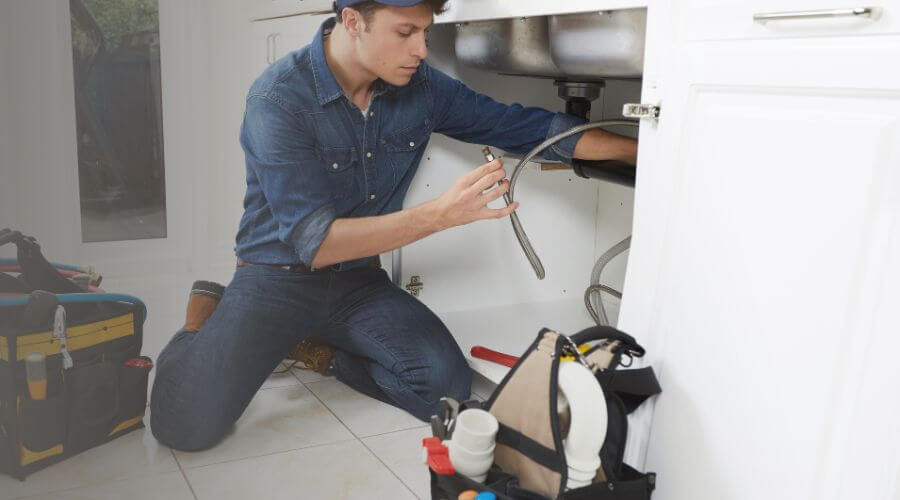 Burst Pipe Repair in Granbury, TX